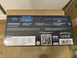 Pokemon TCG Phantasmal Flames Elite Trainer Box ETB NEW/Factory Sealed - Image 4