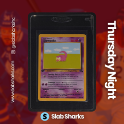 1999 POKEMON FOSSIL 1ST EDITION #55/62 SLOWPOKE - Image 1