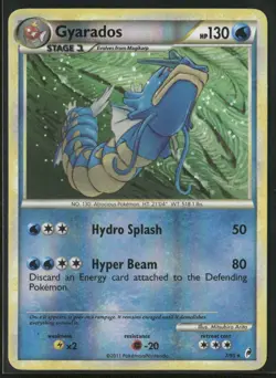 Gyarados 7/95 Reverse Holo - Pokemon TCG Call of Legends 2011 - Image 1