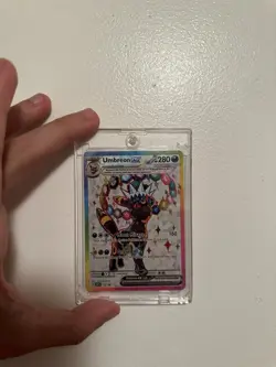 Pokemon TCG Umbreon ex 176/151 Full Art Holo Stage 1 Terra 280HP - Image 1
