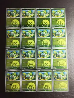 16 Lot Pokemon TCG Chinese PROMO Bulbasaur Holo. SE58 - Image 1