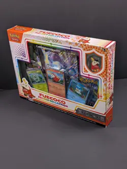 Pokemon TCG: Fuecoco Paldea Collection Box W/Promo & Pin ~ Factory Sealed - Image 2