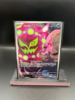 Pokemon Cynthia's Spiritomb 244/217 Illustration Rare Ascended Heroes - Mint - Image 1