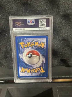 2002 POKEMON LEGENDARY COLLECTION #24 GOLEM-REVERSE FOIL PSA 8 24/110 - Image 2
