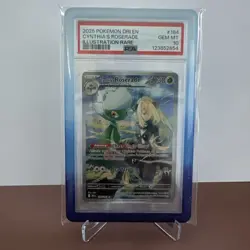 💎 PSA 10 Cynthia's Roserade 184/182 Pokemon Destined Rivals DRI EN 2025 #184 - Image 1