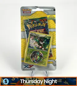 POKEMON XY FURIOUS FISTS SEALED BOOSTER PACK HANGER GOGOAT PROMO - Image 1