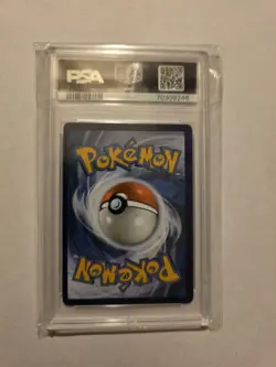 2022 Pokemon Swsh Fa/Unown V Silver Tempest Psa 8 - Image 2
