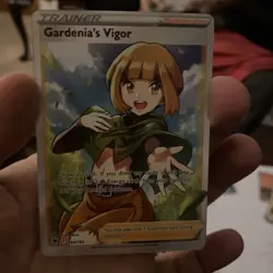 Pokemon TCG Gardenia's Vigor Sword & Shield - Astral Radiance 184/189 Holo Full - Image 1