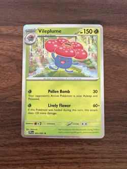 Vileplume Holo Rare ME02: Phantasmal Flames 003/094 NM Pokemon - Image 1