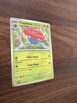 Vileplume Holo Rare ME02: Phantasmal Flames 003/094 NM Pokemon - Image 3