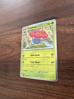 Vileplume Holo Rare ME02: Phantasmal Flames 003/094 NM Pokemon - Image 4