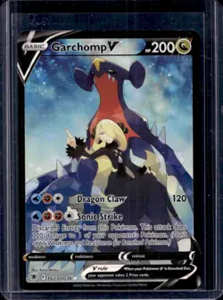 2022 Pokemon SWSH Astral Radiance Garchomp V Trainer Gallery #TG23/TG30 - Image 1