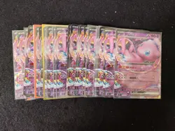 26 Lot Pokemon TCG Chinese 151C 151/151 Mew 3x Rare Holo SE58 - Image 1