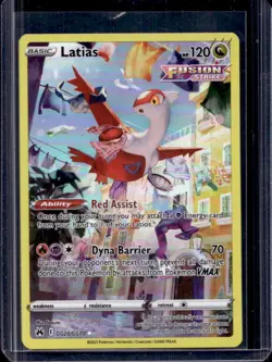 2023 Pokemon SWSH Crown Zenith Latias Galarian Gallery #GG20/GG70 - Image 1