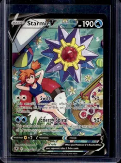 2022 Pokemon SWSH Astral Radiance Starmie V Trainer Gallery #TG13/TG30 - Image 1