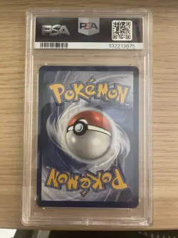 2023 POKEMON MEW EN-151 SPECIAL ILLUSTRATION RARE #201 ALAKAZAM EX PSA 10 - Image 2