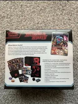 Pokemon Destined Rivals ETB Elite Trainer Box Pokemon Center Exclusive Sealed - Image 3