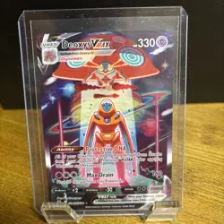Pokemon Crown Zenith Deoxys VMAX GG45/GG70 Near Mint - Image 1