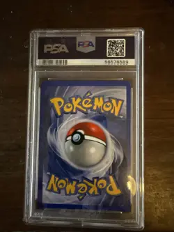 2001 Pokemon League Misdreavus Black Star Promo 39 PSA 10 GEM 💎 - Image 3