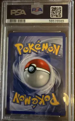 2001 Pokemon League Misdreavus Black Star Promo 39 PSA 10 GEM 💎 - Image 4