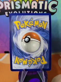 Pokemon Teal Mask Ogerpon ex 012/131 Prismatic Evolutions Holo NM - Image 2