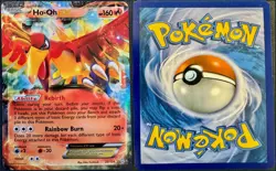 Ho-Oh EX 22/124 Holo Ultra Rare Pokemon TCG Dragons Exalted DRX NM VTG English - Image 2
