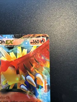 Ho-Oh EX 22/124 Holo Ultra Rare Pokemon TCG Dragons Exalted DRX NM VTG English - Image 5