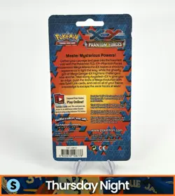 POKEMON XY PHANTOM FORCES SEALED BOOSTER PACK HANGER TALONFLAME PROMO - Image 2