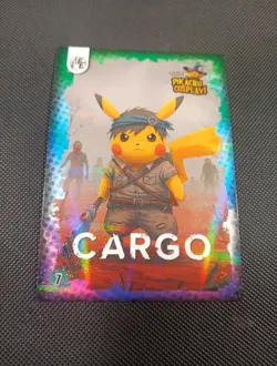 Cargo (Pikachu) #7 - Galaxy Holo - Electric Pikachu Cosplay - Pokemon - Image 1