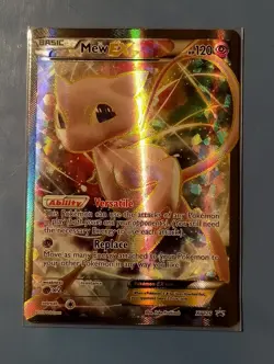 Pokemon Mew EX Promo XY126 NM - Image 1