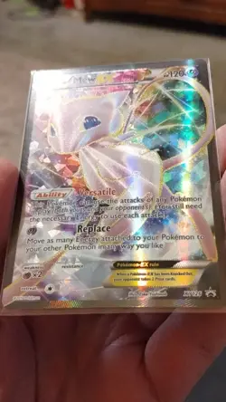 Pokemon Mew EX Promo XY126 NM - Image 2