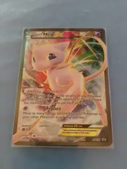 Pokemon Mew EX Promo XY126 NM - Image 5