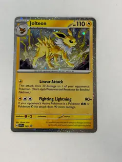 Jolteon - 169 (Cosmos Holo) PROMO- Pokemon (B) - Image 1