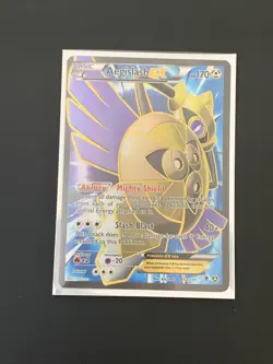 AEGISLASH EX 65a/119 Alternate Art - 2017 Pokemon Promo - Image 1