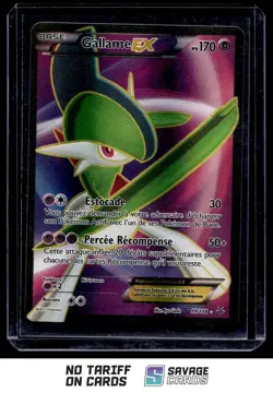 2015 Pokemon XY - Roaring Skies Gallade-EX #99/108 Basic/Rare Ultra - Image 1