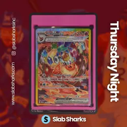 2025 POKEMON PRISMATIC EVOLUTIONS #146/131 FLAREON EX SPECIAL ILLUSTRATION RARE - Image 1