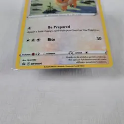 Eevee Cosmo Holo SWSH190 Black Star Promo Pokemon Fast Ship NM/M - Image 3