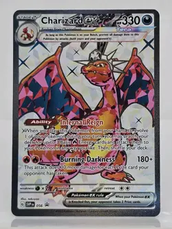 Charizard ex SVP 056 Black Star Promo Scarlet Violet Pokemon TCG NM/M Holo - Image 1