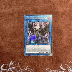 Yu-Gi-Oh! Condemned Darklord DUOV-EN006 Duel Overload 1st Edition NM - Image 1