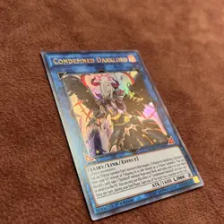 Yu-Gi-Oh! Condemned Darklord DUOV-EN006 Duel Overload 1st Edition NM - Image 3