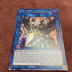Yu-Gi-Oh! Condemned Darklord DUOV-EN006 Duel Overload 1st Edition NM - Image 5