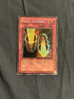 Yugioh! Magic Cylinder LON-104 unlimited - LP/MP - Image 1