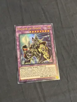 Yugioh! Master of Chaos BACH-EN036 - 1st Edition Ultra rare NM - Image 1