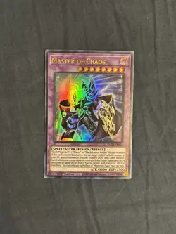 Yugioh! Master of Chaos BACH-EN036 - 1st Edition Ultra rare NM - Image 2