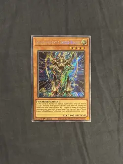 Yugioh! NOBLE KNIGHT'S SHIELD-BEARER - BROL-EN017 - 1ST EDITION SECRET RARE - Image 1