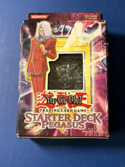 Yu-Gi-OH Starter Deck Pegasus Set Original Enalish Sealed SKU# 37737 - Image 1