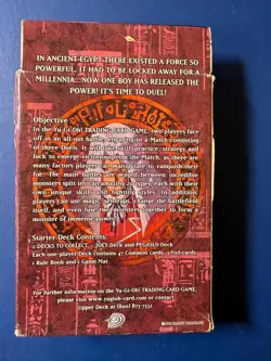 Yu-Gi-OH Starter Deck Pegasus Set Original Enalish Sealed SKU# 37737 - Image 5