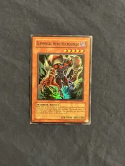 Yu-Gi-Oh! Elemental Hero Necroshade GX1-EN001 - LP/NM - Image 1