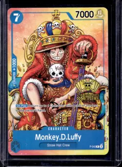 2024 One Piece Monkey D. Luffy 2nd Anniversary Tournament Promo #P-043 - Image 1