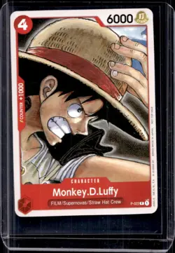 2022 One Piece Monkey. D. Luffy Film Red PR Set #P-022 - Image 1